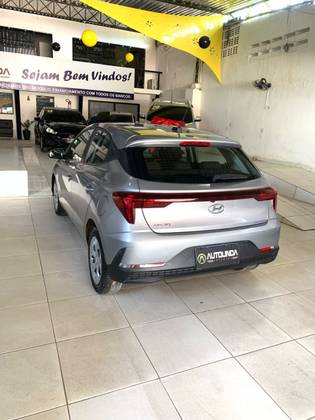 HYUNDAI HB20 1.0 12V FLEX COMFORT PLUS MANUAL